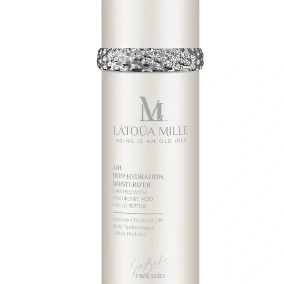LATOUA MILLE 24 HR LUXURY DEEP HYDRATION MOISTURIZER NIB SEALED - Picture 3 of 6